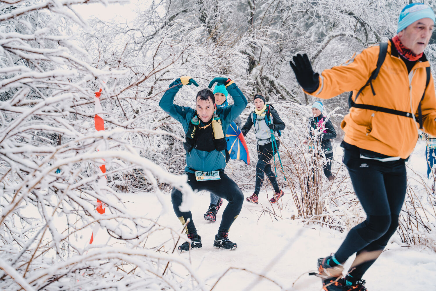 Trail hivernal